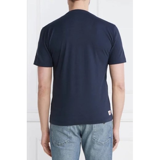 T-shirt męski Aeronautica Militare z krótkimi rękawami