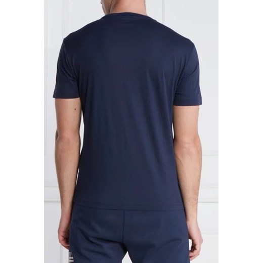 T-shirt męski Emporio Armani letni bawełniany z krótkimi rękawami