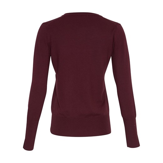 MOSS COPENHAGEN Sweter w kolorze bordowym Moss Copenhagen S/M promocja Limango Polska