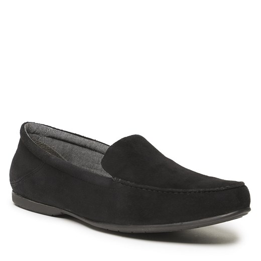 Mokasyny Cesare Cave MI07-A934-A762-03 Czarny Cesare Cave 41 eobuwie.pl