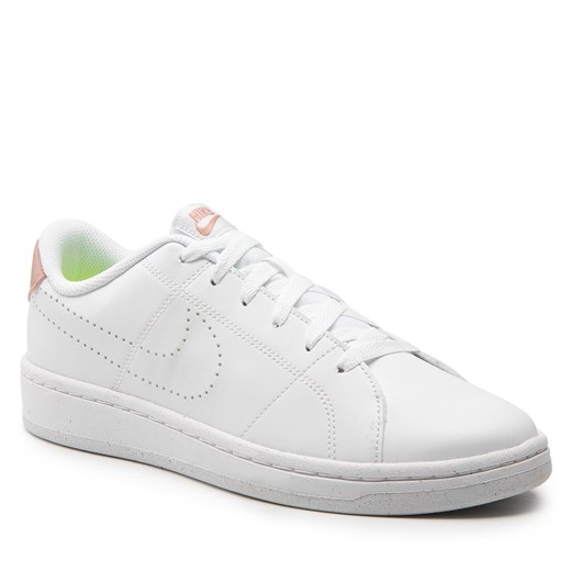 Buty Nike Court Royale 2 Nn DQ4127 100 White Whisper/Volt/Black Nike 40 promocja eobuwie.pl
