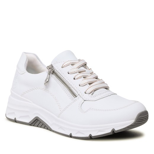 Sneakersy Rieker 48134-81 White Rieker 38 eobuwie.pl