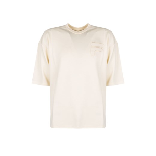 Fila T-Shirt "Castellar" | FAM0303 | Mężczyzna | Beżowy Fila M okazyjna cena ubierzsie.com