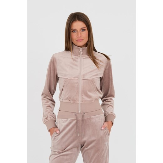 GUESS Beżowa bluza dresowa, Rozmiar M ze sklepu outfit.pl w kategorii Bluzy damskie - zdjęcie 167740279