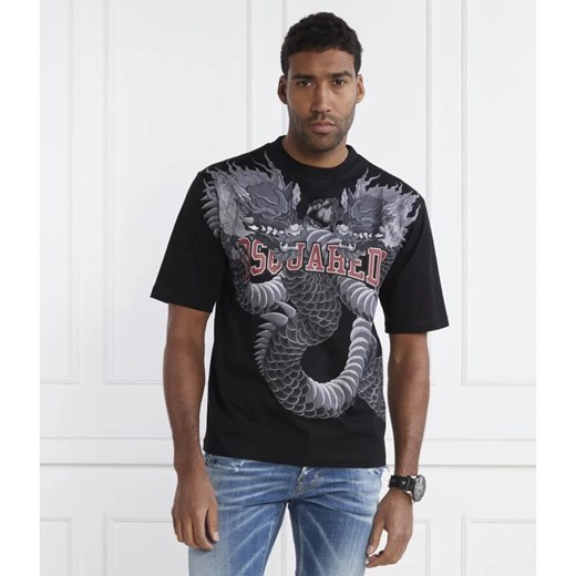 Dsquared2 T-shirt | Loose fit Dsquared2 XXL Gomez Fashion Store