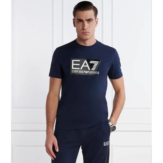 Emporio Armani t-shirt męski z krótkim rękawem