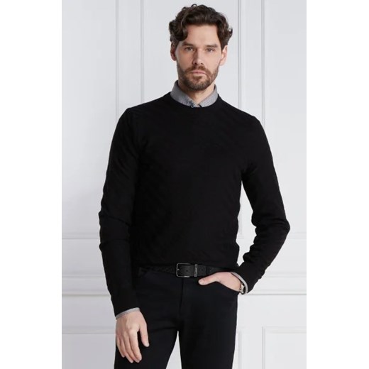 BOSS BLACK Wełniany sweter Palwino | Regular Fit M okazja Gomez Fashion Store