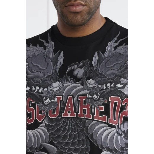Dsquared2 T-shirt | Loose fit Dsquared2 M Gomez Fashion Store