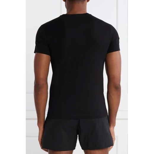 T-shirt męski czarny Emporio Armani 