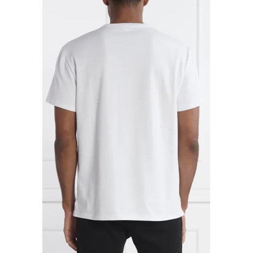 T-shirt męski Alexander McQueen bawełniany