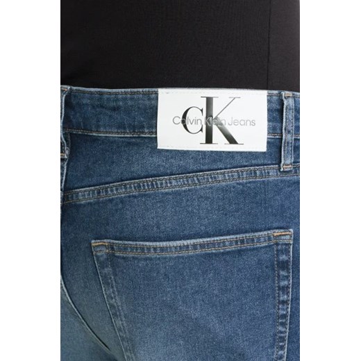 Jeansy męskie Calvin Klein bawełniane 