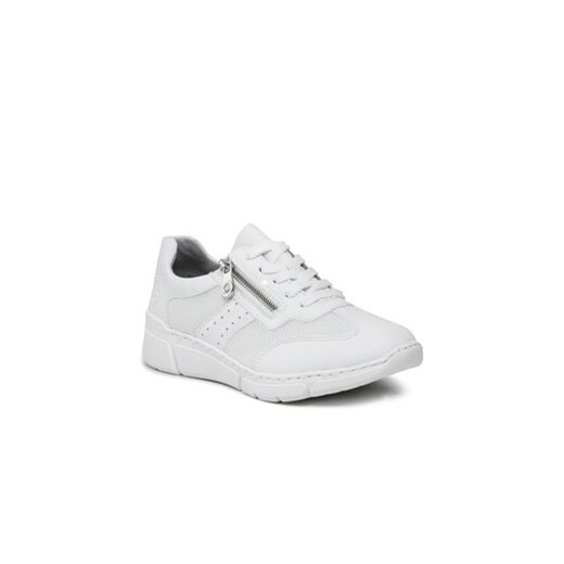 Rieker Sneakersy M0100-80 Biały Rieker 40 MODIVO