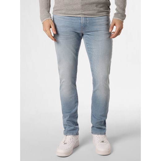Only&Sons Dżinsy - ONSLoom Mężczyźni Bawełna light stone jednolity ze sklepu vangraaf w kategorii Jeansy męskie - zdjęcie 167743567