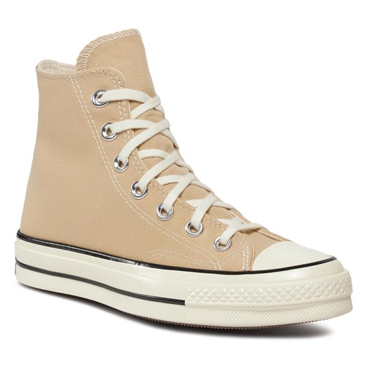 Trampki Converse Chuck 70 Vintage Canvas A03446C Cream Converse 46 eobuwie.pl