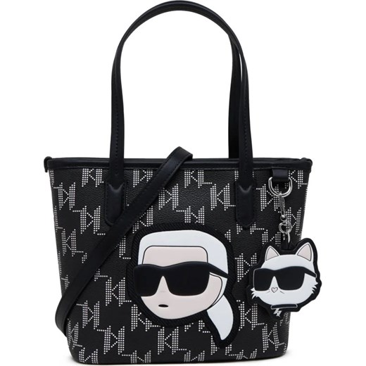 Karl Lagerfeld Torebka na ramię k/ikonik 2.0 ze sklepu Gomez Fashion Store w kategorii Torby Shopper bag - zdjęcie 167743736