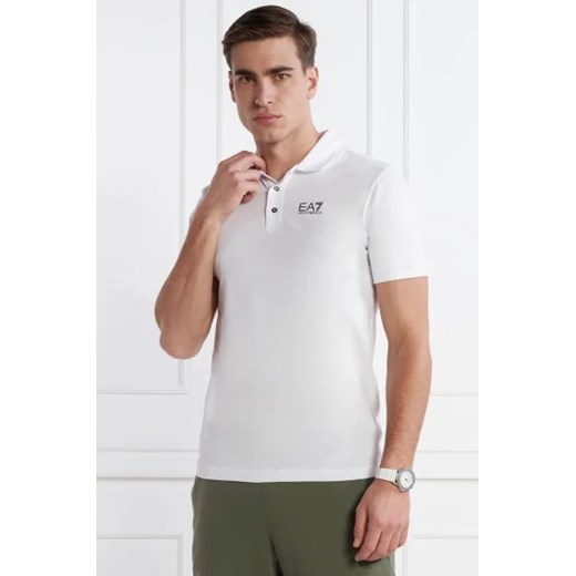 EA7 Polo | Regular Fit XXXL wyprzedaż Gomez Fashion Store