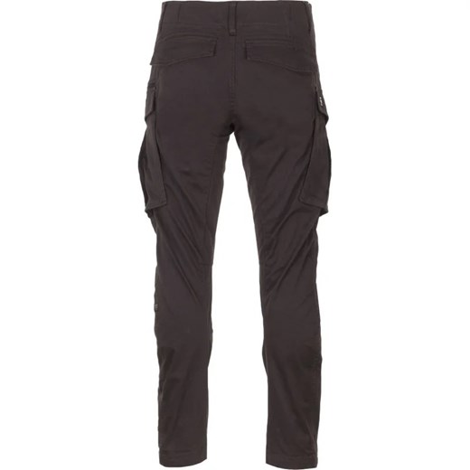 G- Star Raw Spodnie Cargo Rovic Zip 3d Tapered ze sklepu Gomez Fashion Store w kategorii Spodnie męskie - zdjęcie 167744065