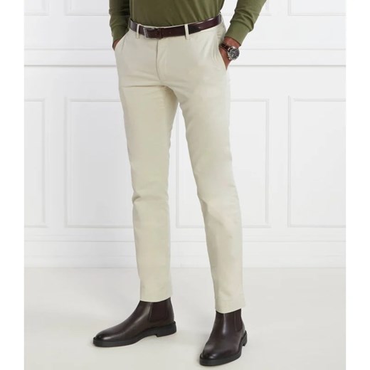 POLO RALPH LAUREN Spodnie chino | Slim Fit ze sklepu Gomez Fashion Store w kategorii Spodnie męskie - zdjęcie 167744068