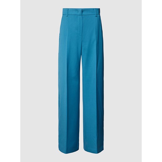 Spodnie materiałowe w kant model ‘VISIVO’ ze sklepu Peek&Cloppenburg  w kategorii Spodnie damskie - zdjęcie 167745638