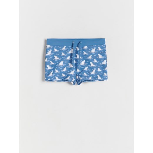 Reserved - Szorty kąpielowe - niebieski ze sklepu Reserved w kategorii Kąpielówki chłopięce - zdjęcie 167746448