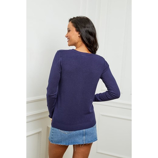 Soft Cashmere Kardigan w kolorze niebieskim Soft Cashmere 38/40 wyprzedaż Limango Polska