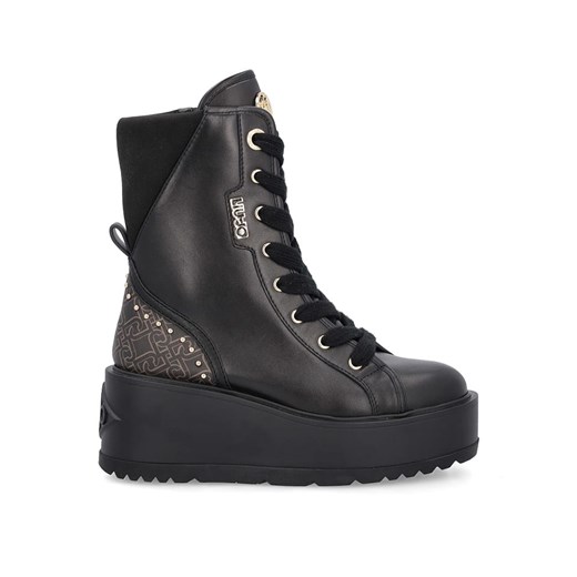 Liu Jo Botki w kolorze czarnym Liu Jo 40 wyprzedaż Limango Polska