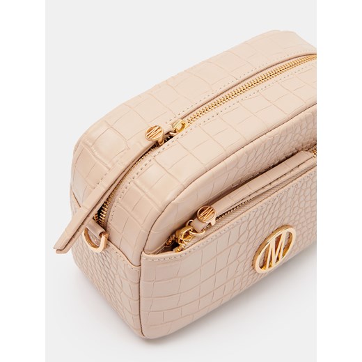 Listonoszka Mohito na ramię beżowa matowa 