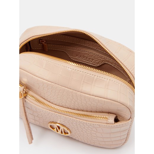 Listonoszka Mohito beżowa na ramię matowa 