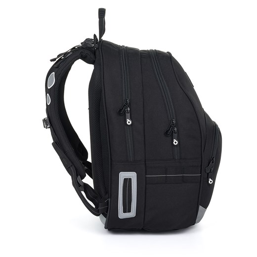 Czarny plecak szkolny Topgal KIMI 24020 Topgal One size Topgal
