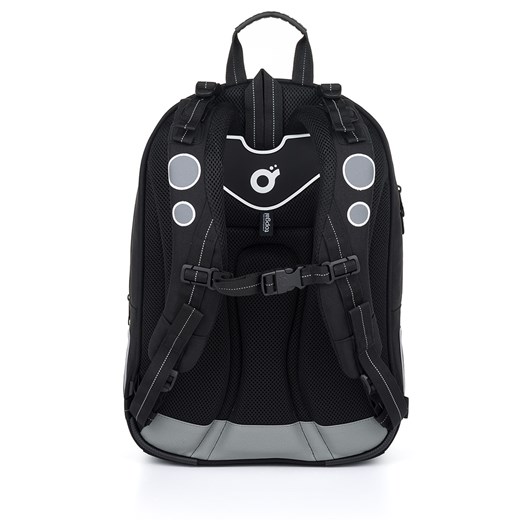 Czarny plecak szkolny Topgal KIMI 24020 Topgal One size Topgal