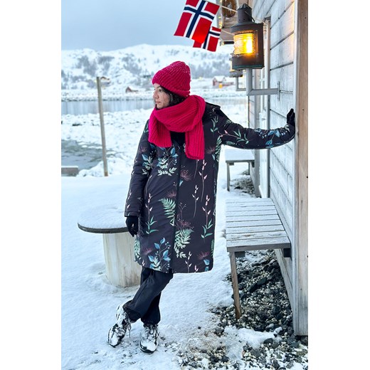 Dwustronny płaszcz zimowy Misty Island XS ze sklepu NAOKO w kategorii Płaszcze damskie - zdjęcie 167753977