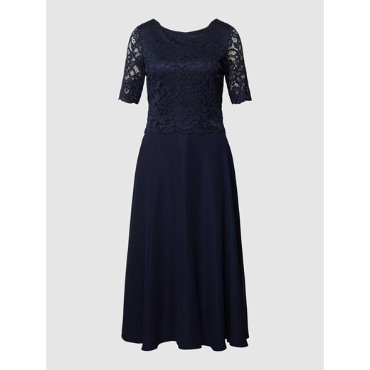 Sukienka koktajlowa z koronkowym obszyciem ze sklepu Peek&Cloppenburg  w kategorii Sukienki - zdjęcie 167754386