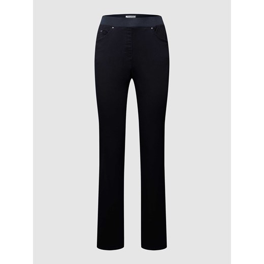 Jeansy o kroju slim fit z 5 kieszeniami i elastycznym pasem — ‘Super Dynamic’ Raphaela By Brax 42S Peek&Cloppenburg