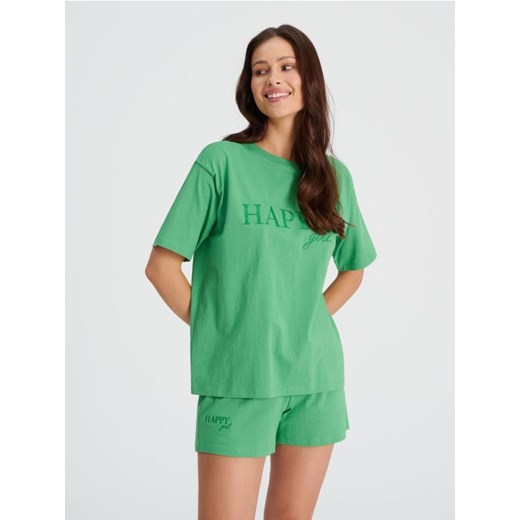 Sinsay - Piżama - zielony ze sklepu Sinsay w kategorii Piżamy damskie - zdjęcie 167755697