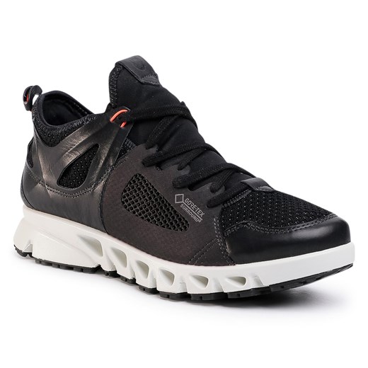 Sneakersy ECCO Multi-Vent W GORE-TEX 88013351759 Black/Black/Coral Neon Ecco 39 wyprzedaż eobuwie.pl