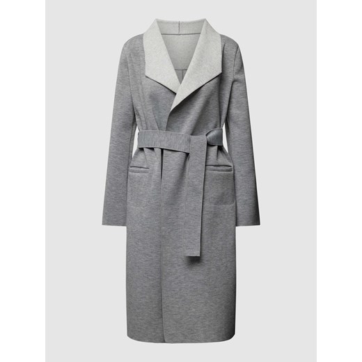 Płaszcz z efektem melanżu model ‘juice’ ze sklepu Peek&Cloppenburg  w kategorii Płaszcze damskie - zdjęcie 167756859