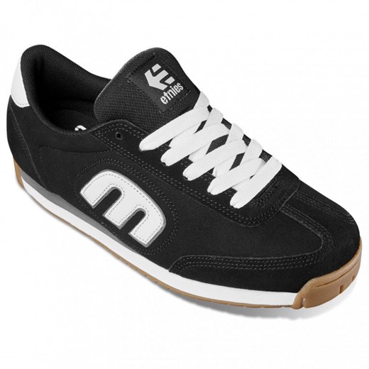 Męskie sneakersy Etnies Lo Cut II Ls - czarne Etnies 42,5 okazyjna cena Sportstylestory.com