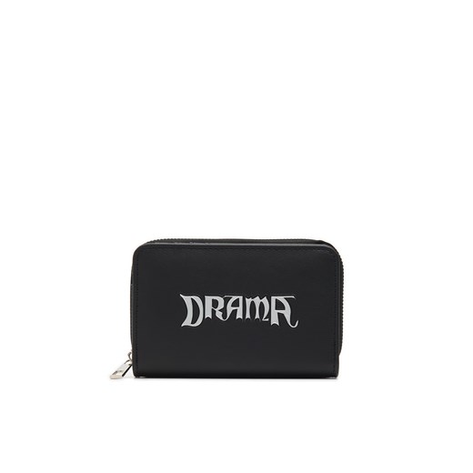 Cropp - Czarny portfel z napisem - czarny ze sklepu Cropp w kategorii Portfele damskie - zdjęcie 167757439