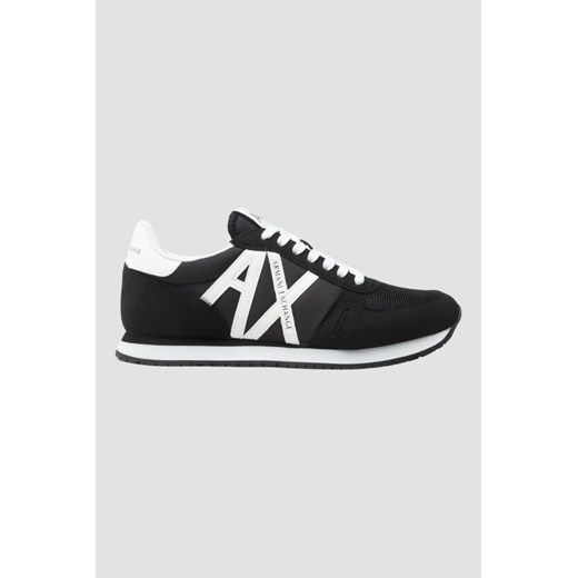 ARMANI EXCHANGE Czarno-białe sneakersy, Wybierz rozmiar 44 ze sklepu outfit.pl w kategorii Buty sportowe męskie - zdjęcie 167757757