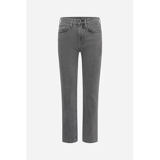 SUPERDRY Spodnie - Szary ciemny - Kobieta - 26/32 CAL(26) Superdry 28/32 CAL(28) wyprzedaż Halfprice