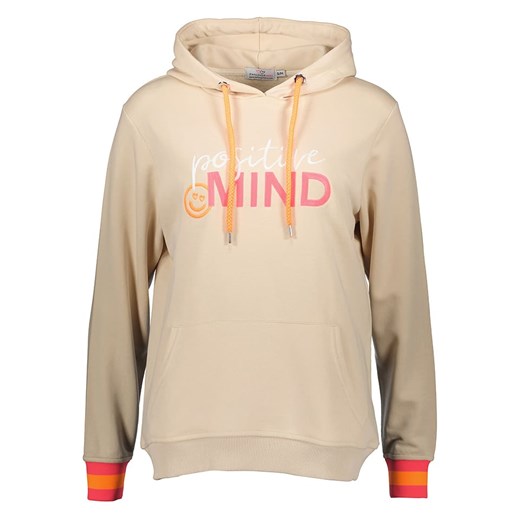 Zwillingsherz Bluza &quot;Mascha&quot; w kolorze beżowym Zwillingsherz S/M promocyjna cena Limango Polska