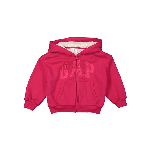 GAP Bluza w kolorze różowym ze sklepu Limango Polska w kategorii Bluzy dziewczęce - zdjęcie 167759335