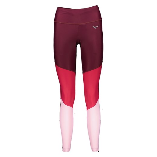 Mizuno Legginsy sportowe &quot;Core&quot; w kolorze różowym ze sklepu Limango Polska w kategorii Spodnie damskie - zdjęcie 167759988