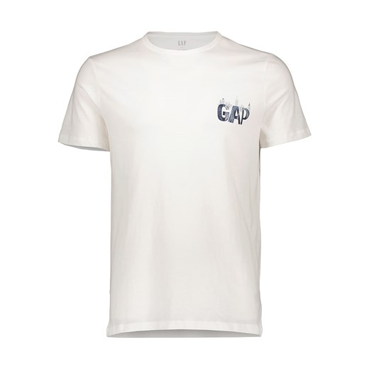 GAP Koszulka w kolorze białym Gap XL promocja Limango Polska