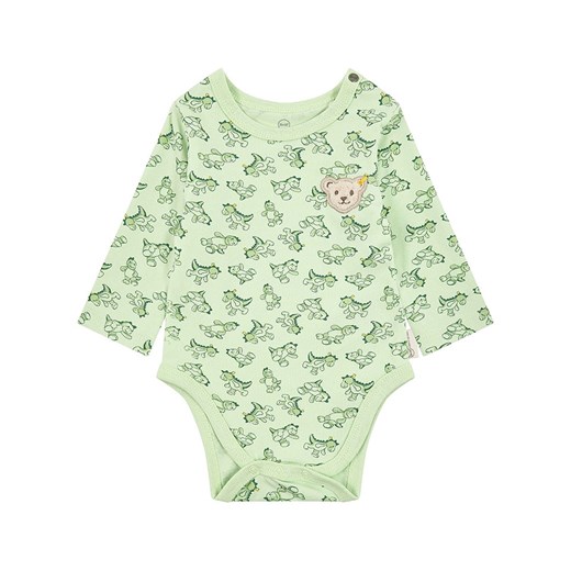 Steiff Body w kolorze zielonym ze sklepu Limango Polska w kategorii Body niemowlęce - zdjęcie 167760385