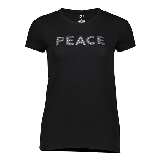 GAP Koszulka w kolorze czarnym ze sklepu Limango Polska w kategorii Bluzki damskie - zdjęcie 167760457