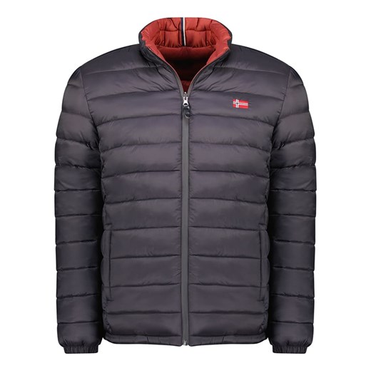 Geographical Norway Kurtka dwustronna &quot;California&quot; w kolorze czarnym ze sklepu Limango Polska w kategorii Kurtki męskie - zdjęcie 167761197