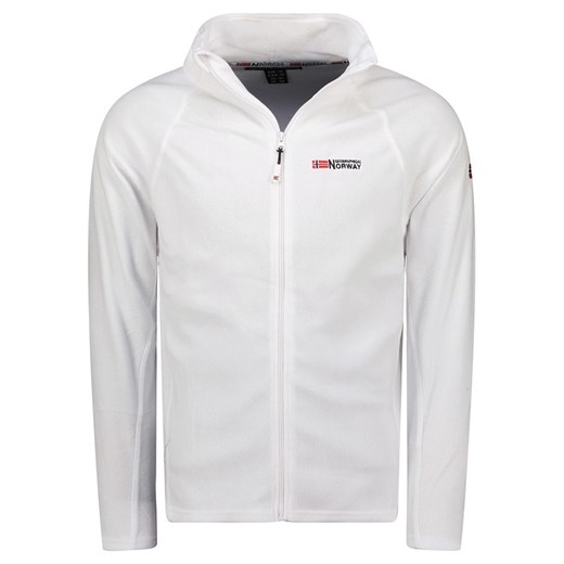 Geographical Norway Kurtka polarowa &quot;Tug&quot; w kolorze białym Geographical Norway L Limango Polska wyprzedaż