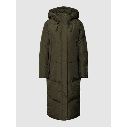 Płaszcz z listwą z zatrzaskami model ‘SONJE’ ze sklepu Peek&Cloppenburg  w kategorii Płaszcze damskie - zdjęcie 167764606