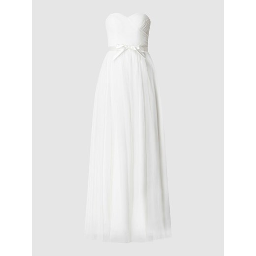 Suknia ślubna z szyfonu ze sklepu Peek&Cloppenburg  w kategorii Sukienki - zdjęcie 167764726
